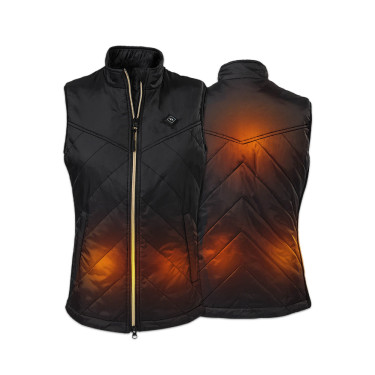Veste chauffante sans manches Back on Track Etna femme Veste chauffante sans manches Back on Track Etna femme