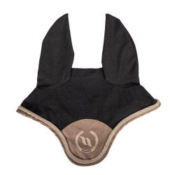 Bonnet cheval Night Collection Back On Track Nougat Marron