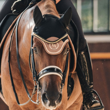 Bonnet cheval Night Collection Back On Track Nougat Marron