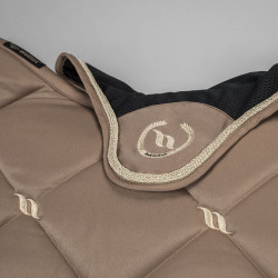 Bonnet cheval Night Collection Back On Track Nougat Marron