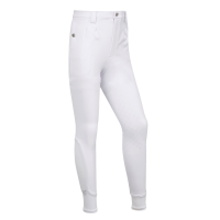 Pantalon LeMieux garçon Young Rider Blanc