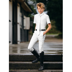 Pantalon LeMieux garçon Young Rider Blanc