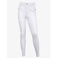 Pantalon LeMieux garçon Young Rider Blanc Pantalon LeMieux garçon Young Rider Blanc