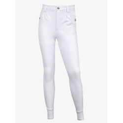 Pantalon LeMieux garçon Young Rider Blanc