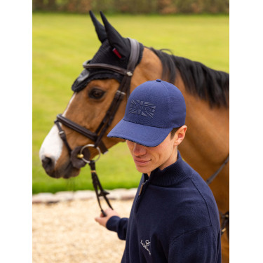 Casquette de baseball LeMieux Union Jack Casquette de baseball LeMieux Union Jack