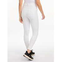 Legging LeMieux Demi full grip femme Blanc