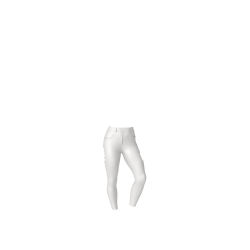 Legging LeMieux Demi full grip femme Blanc Legging LeMieux Demi full grip femme Blanc