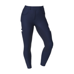 Legging LeMieux Demi full grip femme Marine Bleu marine