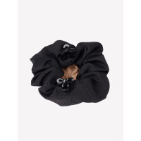 Chouchou LeMieux avec Crystal Hair Net Marine / blonde