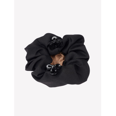 Chouchou LeMieux avec Crystal Hair Net Noir / blonde