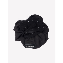 Chouchou LeMieux avec Crystal Hair Net Noir / noir Chouchou LeMieux avec Crystal Hair Net Noir / noir