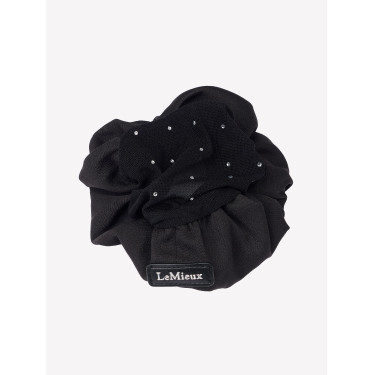 Chouchou LeMieux avec Crystal Hair Net Noir / noir Chouchou LeMieux avec Crystal Hair Net Noir / noir