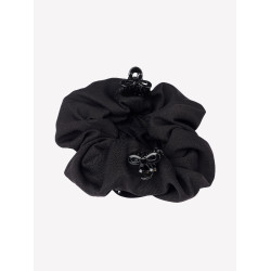 Chouchou LeMieux avec Crystal Hair Net Noir / noir Chouchou LeMieux avec Crystal Hair Net Noir / noir