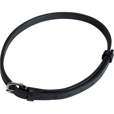 Lanière 9 mm pour muserolle combinée Eric Thomas Pro Lanière 9 mm pour muserolle combinée Eric Thomas Pro