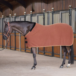 Couverture polaire HV Polo Nena Renard Marron