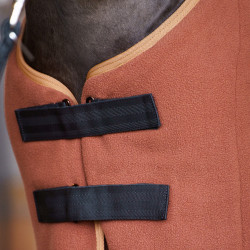 Couverture polaire HV Polo Nena Renard Marron