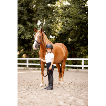 Polo de concours manches courtes à volants Christel enfant Horze Polo de concours manches courtes à volants Christel enfant Horze