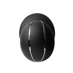 Casque Atmos Metallic II Horze Noir