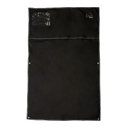 Tenture de box Team HKM 130 x 200 cm Noir