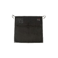 Tenture de box Team HKM 130 x 120 cm Noir