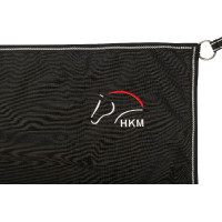 Tenture de box Team HKM 130 x 120 cm Noir Tenture de box Team HKM 130 x 120 cm Noir