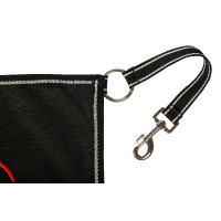 Tenture de box Team HKM 130 x 120 cm Noir Tenture de box Team HKM 130 x 120 cm Noir