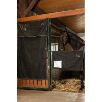 Tenture de box Team HKM 110 x 60 cm Noir