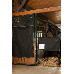 Tenture de box Team HKM 110 x 60 cm Noir