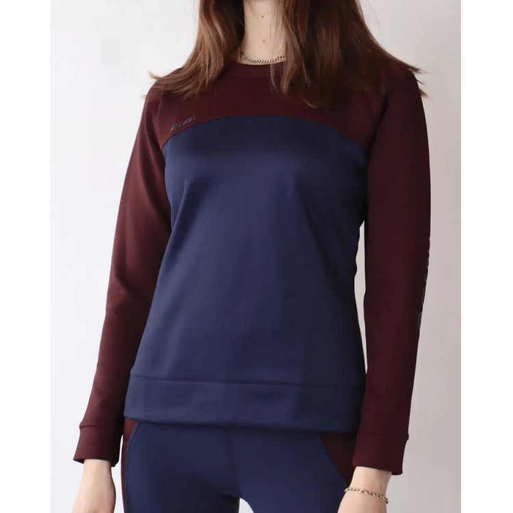 Sweatshirt Montar bi color femme