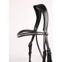 Frontal Montar Clinchers argent Noir