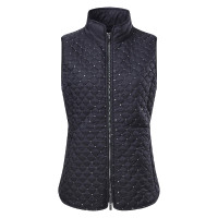 Doudoune sans manches Imperial Riding Shimmer Noir
