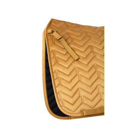 Tapis de dressage Horze Delémont Marron doré Tapis de dressage Horze Delémont Marron doré