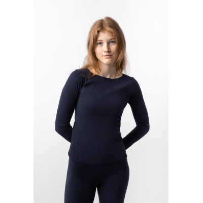 Chemise de sous-vêtements thermiques Horze Tess Bleu polaire