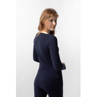 Chemise de sous-vêtements thermiques Horze Tess Bleu polaire Bleu marine Chemise de sous-vêtements thermiques Horze Tess Bleu polaire Bleu marine