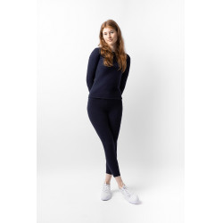 Chemise de sous-vêtements thermiques Horze Tess Bleu polaire Bleu marine Chemise de sous-vêtements thermiques Horze Tess Bleu polaire Bleu marine