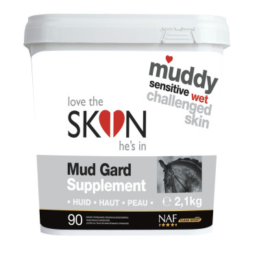 Mud Gard NAF - Complément Cheval Prévention Gale de Boue et Irritations
