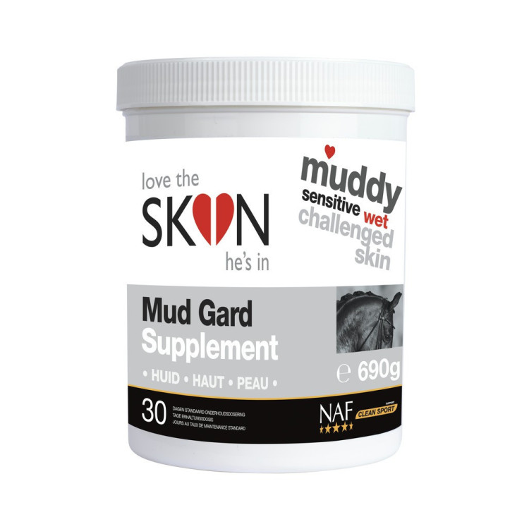 Mud Gard NAF Supplément Love The Skin