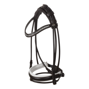 Bridon Iris en cuir de veau Acavallo Bridon Iris en cuir de veau Acavallo