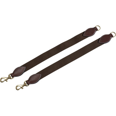 Élastiques pour collier de chasse Eric Thomas Pro Havane / brun Marron Élastiques pour collier de chasse Eric Thomas Pro Havane / brun Marron