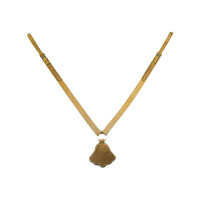 Collier de chasse en Cuir pour Selle Maremmana Lakota Naturel