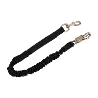 Longe d'attache élastique avec double mousqueton Supreme Longe d'attache élastique avec double mousqueton Supreme