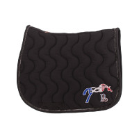 Tapis de selle Pénélope Classique Noir