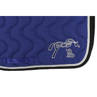 Tapis de selle Pénélope Classique Noir / noir Tapis de selle Pénélope Classique Noir / noir