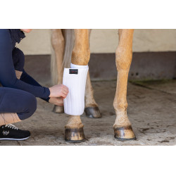 Sous-bande Covalliero Kerbl Blanc