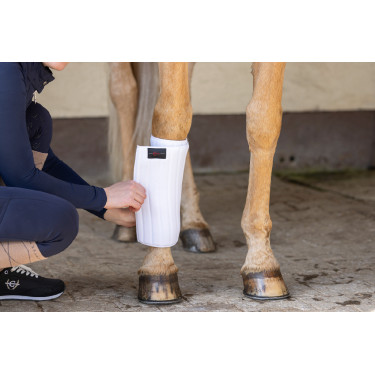 Sous-bande Covalliero Kerbl Blanc