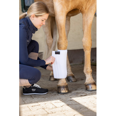 Sous-bande Covalliero Kerbl Blanc