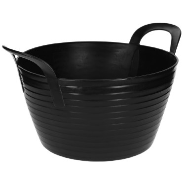 Seau flexible FlexBag Kerbl Noir