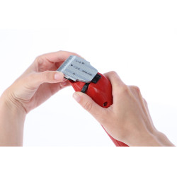 Tondeuse Favorita Speed Aesculap Rouge Tondeuse Favorita Speed Aesculap Rouge