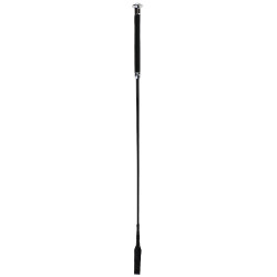 Cravache d'obstacle 65 cm Covalliero Noir