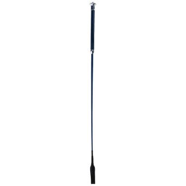 Cravache d'obstacle 65 cm Covalliero Marine Bleu marine Cravache d'obstacle 65 cm Covalliero Marine Bleu marine